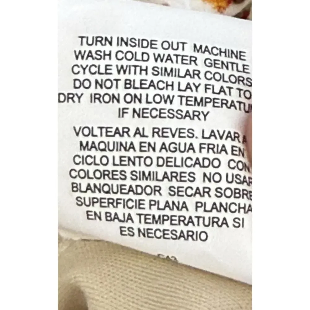 Figueroa & Flower Maxi Dress Women’s Sz L Flutter Sleeve Tiered Floral Tie Waist - Picture 9 of 11